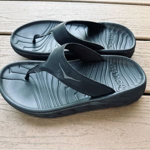 HOKA RECOVERY FLIP-FLOPS WOMENS 8